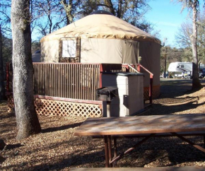 Lake of the Springs Camping Resort Yurt 2